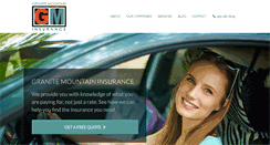 Desktop Screenshot of granitemtnins.com